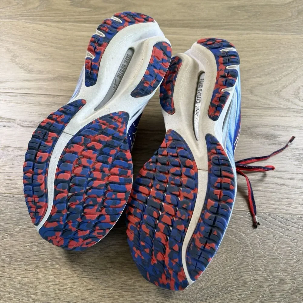 Mizuno Shoes Women 8.5 Wave Rider 27 USA Running Walking Cushioned